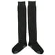 thumbnail image 1 of Calcetines de yoga para mujer Medias altas hasta el muslo cálidas antideslizantes para fitness Deportes de baile latino Negro, 1 of 8