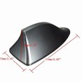 thumbnail image 3 of Universal Car Shark Fin Antenna FM AM Radio Signal Booster Replacement Decorative Trim Accessory for Vehicle Enhancement, 3 of 6