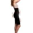 thumbnail image 1 of Womens Hi-Rise Bermuda Shapewear Impuls, Black Small, 1 of 2