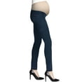 thumbnail image 2 of HyBrid & Company Super Comfy Stretch Women's Skinny Maternity Jeans, 2 of 5