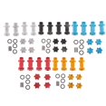 thumbnail image 4 of Acoplador de Rueda Hexagonal para Coche RC Perfke Negro, 4 of 5