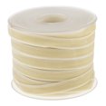 thumbnail image 1 of Rollo de Cinta de terciopelo 20 yardas 10 mm ancho beige Sunnimix Cinta de bricolaje, 1 of 7