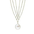 thumbnail image 2 of Necklaces & Pendants Fashion Electroplated Pearl Pendant Necklace for Women Elegant Collarbone Jewelry, 2 of 7