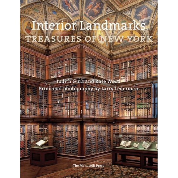 Interior Landmarks: Treasures of New York, (Paperback)