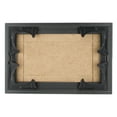 thumbnail image 4 of Quadro Frames 5x7 inch Picture Frame, Black, Style P375-3/8 inch Wide Molding, 4 of 6