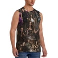 thumbnail image 2 of The Vampire Diaries Men's Tank Top Lightweight Summer Sleeveless Tee Shirt Muscle Tank Tops Workout T-Shirts Casual Athletic Undershirts, 2 of 7