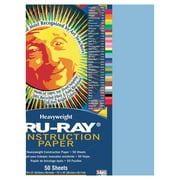 Tru-Ray, PAC103080, Construction Paper, 50 / Pack, Sky Blue