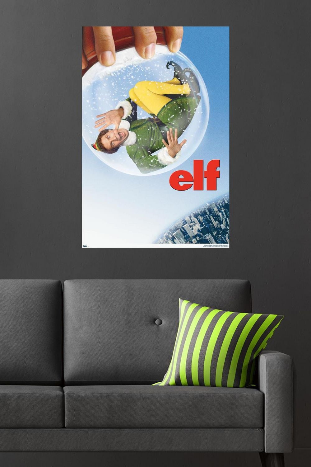 Elf - Snow Globe One Sheet Wall Poster, 22.375" x 34"