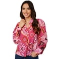 thumbnail image 1 of Blusa camisera juvenil Roman Fashion, 0437 (Rosa) rosa CH Roman Fashion BL-JUL-0437-ROSA-TR, 1 of 5