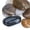Mixed Color, variant on 20lbs White Rocks for Landscaping, 2-3 inch Decorative Rocks for Plants Indoor, Large Polished River Rocks for Garden, Outdoor Landscaping, Walkways, Yard, Plants Pots, Vases, Crafts