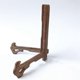 thumbnail image 4 of Plate Rack Display Rack Kitchen Plate Stand Wooden Plate Stand Display Rack for Office Versatile Picture Frame Holder, 4 of 5
