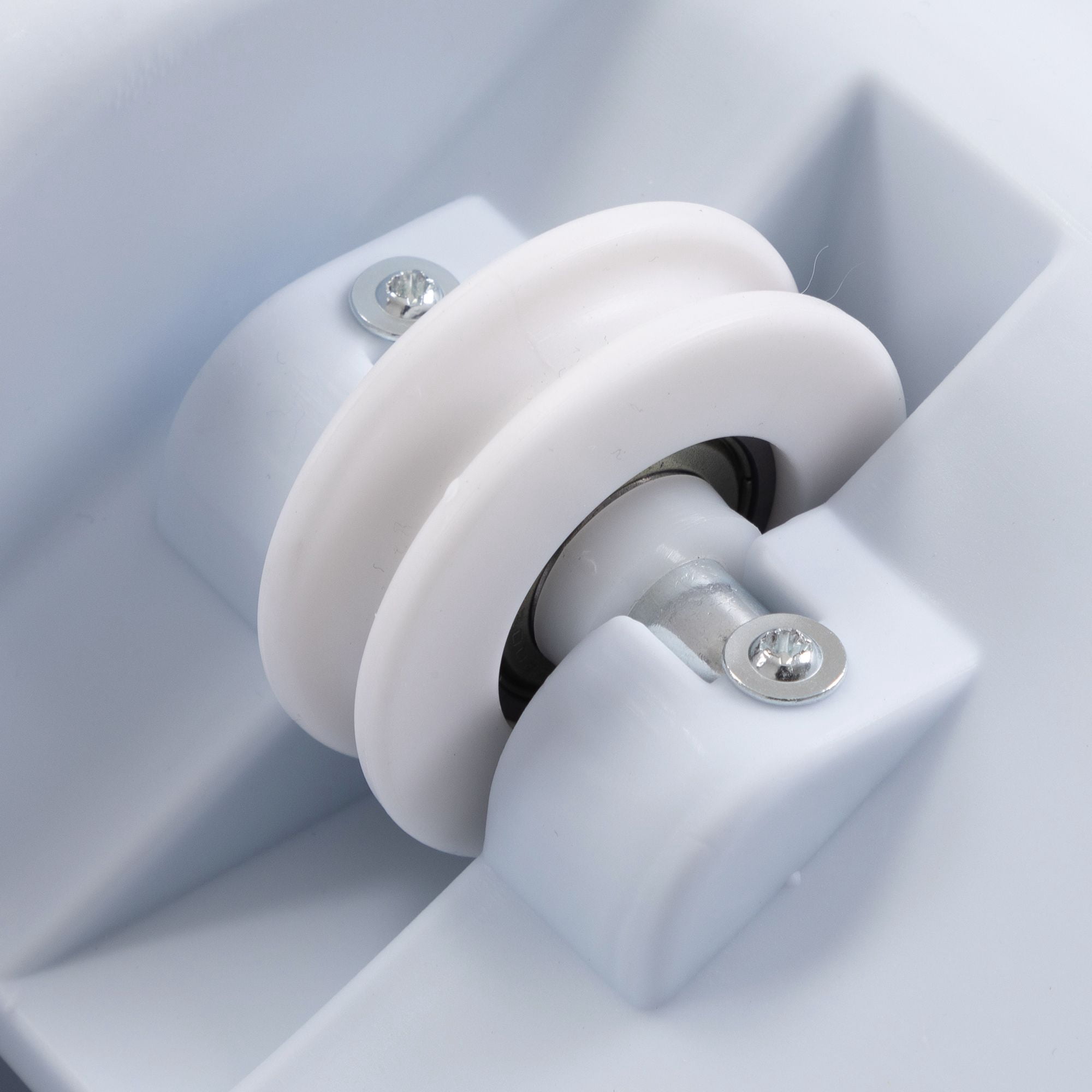 resenkos 31" Cat Exercise Wheel for Indoor Cats, Large Cat Running Wheels, Easy Assembled Cat Treadmill Wheel with Locking Mechanism, Ultra-Quiet Running for Cat‘s Healthy, White