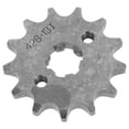 thumbnail image 1 of HEALEEP 1 Set Dirt Bike Sprocket Iron Grey for Motorcycle Enhancement, 1 of 7