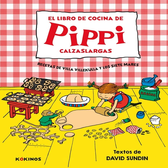 El libro de cocina de Pippi Calzaslargas