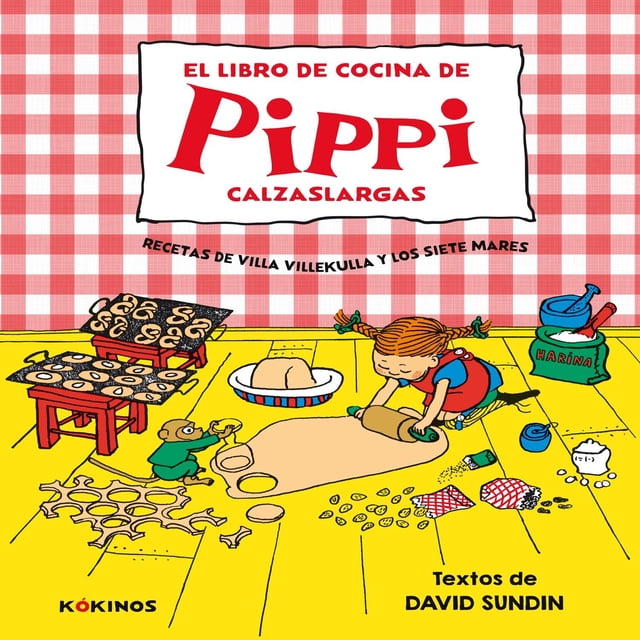 El libro de cocina de Pippi Calzaslargas