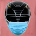 thumbnail image 3 of CafePress - Power Rangers Blac Women's Comfort Colors® T Shirt - Womens Comfort Colors® Shirt, 3 of 4