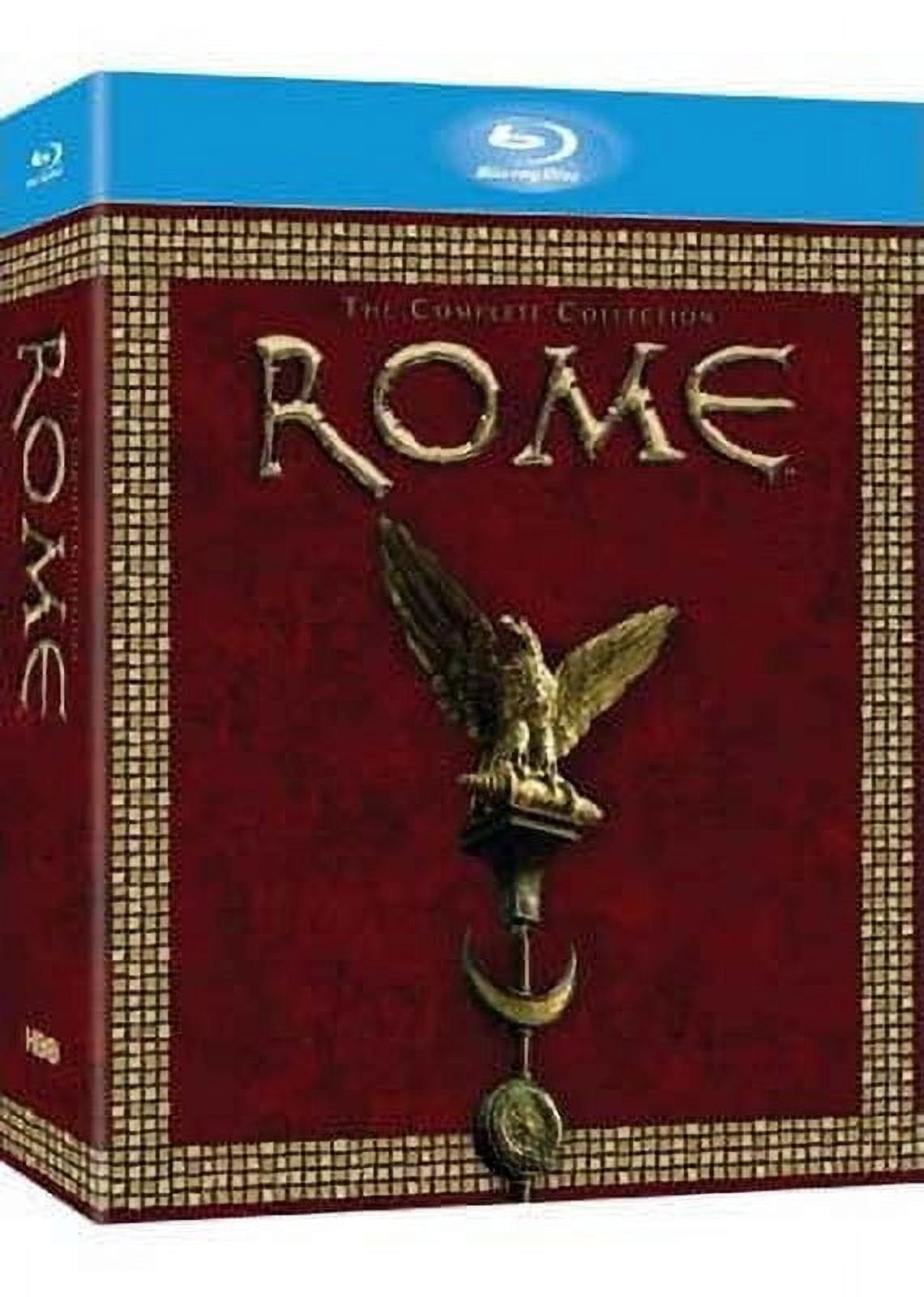 Amazon.com: Rome: The Complete Series [Blu-ray] : Various