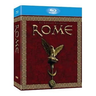 HBO Home Video: Rome - The Complete Series on Blu-ray, 22 Episodes