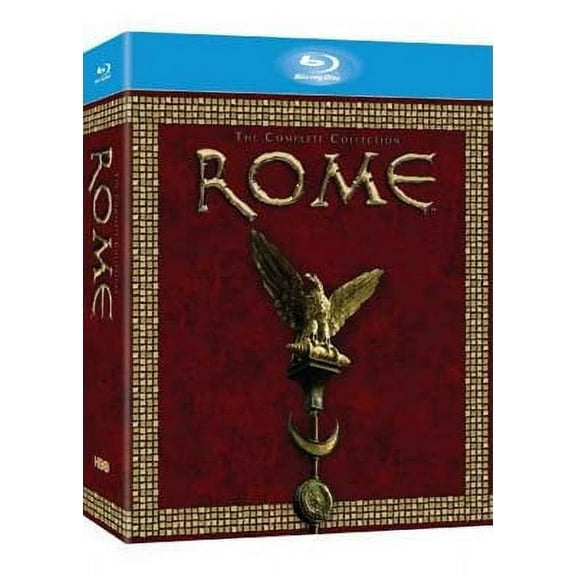Rome (Complete Collection) - 10-Disc Box Set [ Blu-Ray, Reg.A/B/C Import - United Kingdom ]