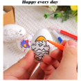 thumbnail image 3 of WMGHA Easter Egg Decorating Kit, 6Pcs White Plastic Eggs with Dye Kit, Easter Tree Ornaments,Hanging Plastic Artificial Eggs DIY Painting Decorating Basket Fillers Gift Easter Party Favors, 3 of 8