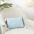 thumbnail image 3 of Saro Lifestyle Lake Side Serenity Down Filled Throw Pillow, 3 of 3