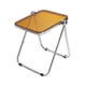thumbnail image 5 of Mesa auxiliar plegable con bandeja, ahorra espacio, antideslizante, versátil, compacta, mesa de comedor, mesa plegable pequeña para dormitorio y hogar Leonado, 5 of 8