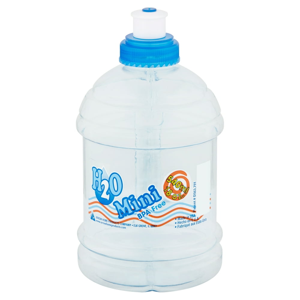 H2O 18 oz Mini Water Bottle