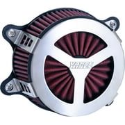 Vance & Hines VO2 Radiant III Brushed Stainless Air Cleaner (71453)