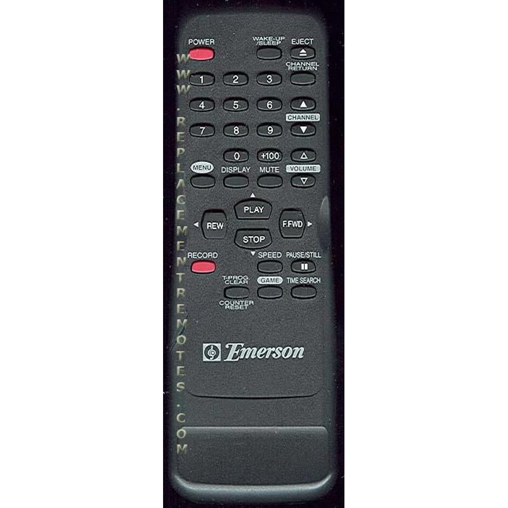 EMERSON N9278UD (p/n N9278UD) TV/VCR Combo Remote Control (refurbished