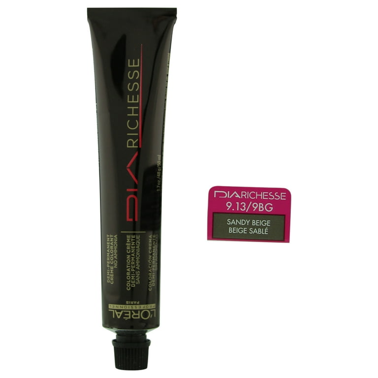 Loreal professionnel hair dye Dia richesse 9.13 haircare styling