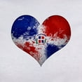 thumbnail image 3 of CafePress - Dominican Heart Women's T Shirt - Women's Classic T-Shirt, 3 of 4