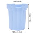thumbnail image 4 of Funda Silicona para 30 Oz/40 Oz (claro) Color Azul, 4 of 4