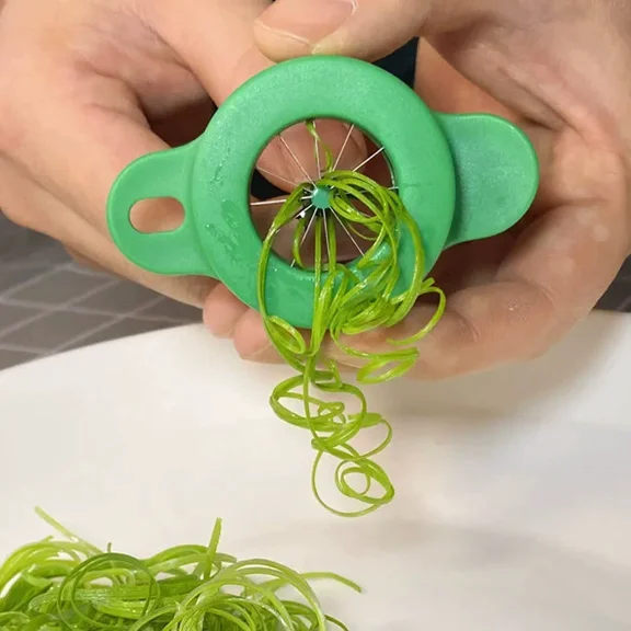 Scallion Grater Food Grater Vegetable Cutter Stainless Steel Pointed Scallion Kitchen Tool