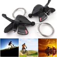 thumbnail image 1 of 2Pcs Professional Sl-M310 3x8 Speed 24S Shifter Trigger Set Rapid Fire Plus W/Shifter Cable Bike MTB M310 Shifter, 1 of 7