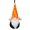 D, variant on Halloween Faceless Plush Hanging Ornament Mini Hat Gnome Pendant Soft Non-woven Fall Holiday Decor for Halloween Tree Door Window Mantel Party Home Store Display, 1 Pack