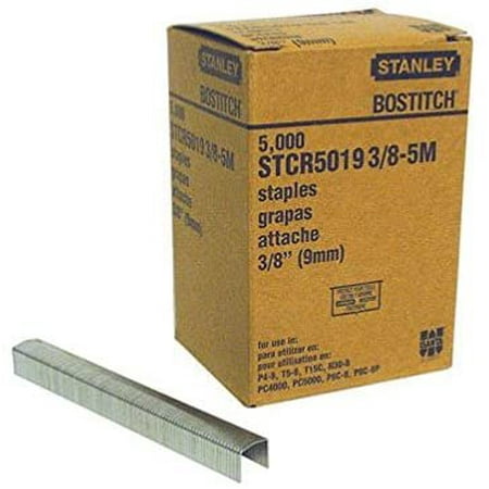 

Bostitch Stanley STCR50193/8-5M 3/8 Power Crown Staples
