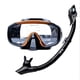 thumbnail image 1 of Equipo de buceo Máscara de buceo de silicona profesional Conjunto de snorkel para nadar Buceo con sn TOMSHOO Equipo de buceo, 1 of 2