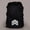 S, variant on Outdoor Reflective Waterproof Backpack Rain Cover Night Cycling Raincover Case