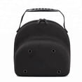 thumbnail image 2 of Estuche rígido para sombrero EVA, bolsa de almacenamiento portátil para gorra de béisbol, soporte para sombrero para viajes, almacenamiento en casa, negro, 2 of 10