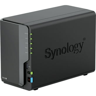 Synology DS220+ NAS HDD 6TB付き Synology DiskStation DS220+ Network Attached Storage Case, 2-Bay