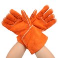 thumbnail image 4 of Guantes de soldadura ANGGREK Resistentes a Altas Temperaturas Naranja 35 cm, 4 of 8
