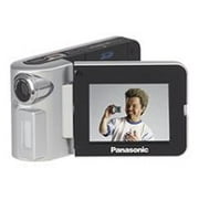 Panasonic D-Snap SV-AV10 - Camcorder with digital player/voice recorder - flash card