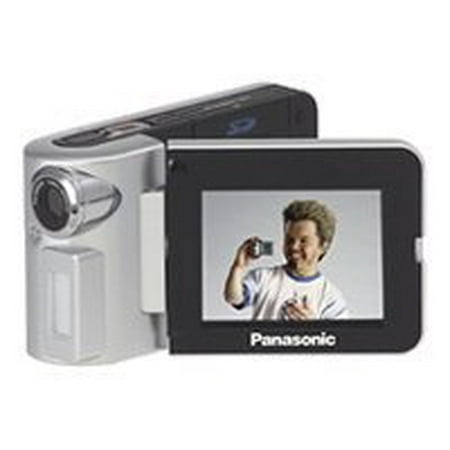 Panasonic D-Snap SV-AV10 - Camcorder with digital player/voice recorder - flash card