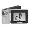 Panasonic D-Snap SV-AV10 - Camcorder with digital player/voice recorder - flash card