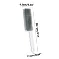 thumbnail image 2 of Vikakiooze Pet Hair Remove Brush,Portable Dogs Cats Hair&Lint Remover Brush Rubber Massage Brush Dog Cat Bath Brush for Furniture,Car Interiors,Carpet, 2 of 5