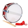 thumbnail image 3 of Ensemble de Pile Jazz Coloré à la Mode, Instrument de Percussion Coque en Acier avec Bâtons de Pile, Sangle Réglable, Jouet Musical pour Enfants (Rouge), 3 of 5