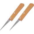 thumbnail image 1 of 2Pcs Paint Repair Set Painting Tool Art Supplies Hand Carving Tools Clay Model DIY Tool Wooden Handles, 1 of 5