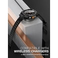 thumbnail image 3 of Funda con correa SUPCASE Unicorn Beetle Pro para Samsung Galaxy Watch Ultra de 47 mm con 2 protectores de pantalla, color negro, 3 of 6