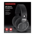 thumbnail image 7 of (3 pack) Magnavox HiFi Stereo Over-Ear Wired Headphones SHP9500M (Black) 1.5m Cable, 7 of 7