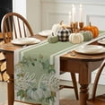 thumbnail image 3 of Fall Thanksgiving Table Runner, Autumn Thanksgiving Kitchen Dining Table Decoration for Home Party Decor 13x72 Inches, 3 of 9